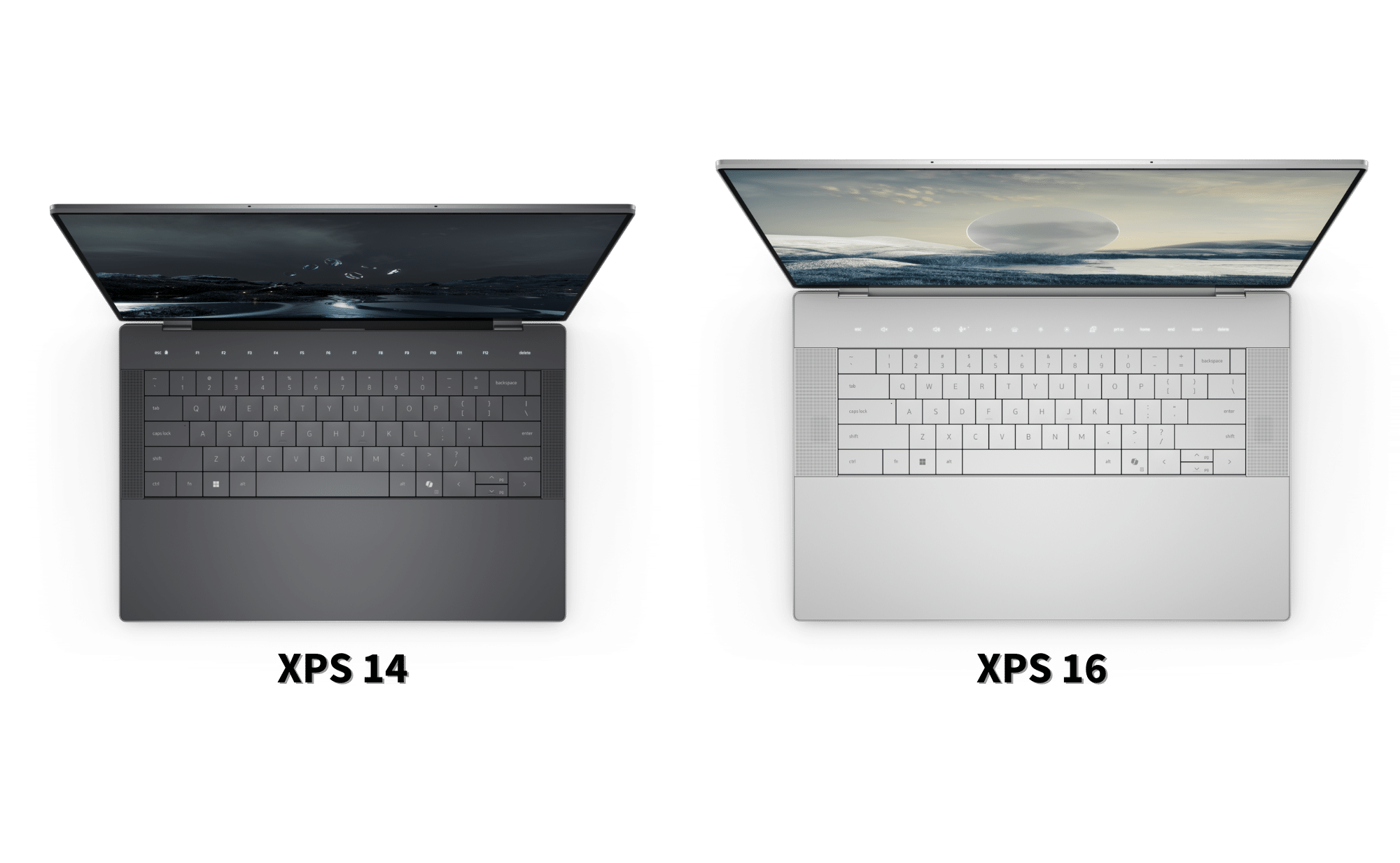 Dell XPS 14 and 16